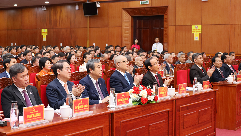 Các đại biểu tham dự Đại hội.